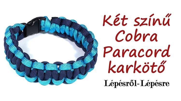 Paracord Karkötő Alapanyag